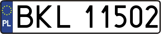 BKL11502