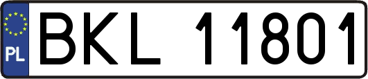 BKL11801