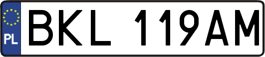 BKL119AM