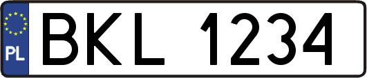 BKL1234