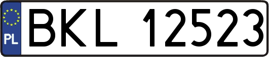 BKL12523