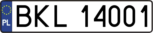 BKL14001