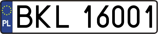 BKL16001