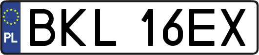 BKL16EX