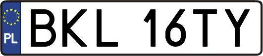 BKL16TY