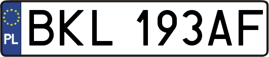 BKL193AF