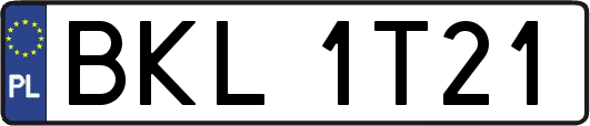 BKL1T21