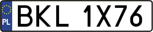 BKL1X76