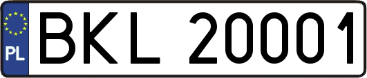 BKL20001