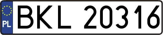 BKL20316