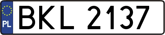 BKL2137