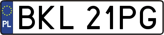 BKL21PG