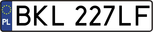 BKL227LF