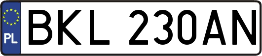 BKL230AN