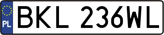 BKL236WL