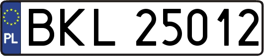 BKL25012