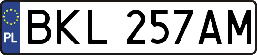 BKL257AM