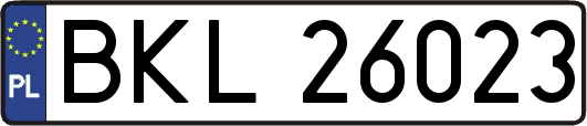 BKL26023