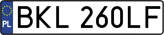 BKL260LF