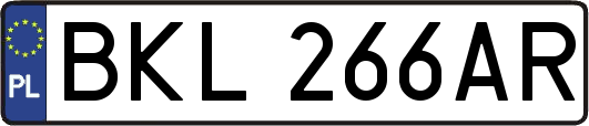 BKL266AR