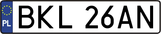 BKL26AN