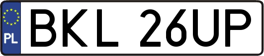 BKL26UP