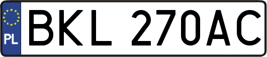 BKL270AC