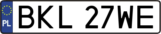 BKL27WE