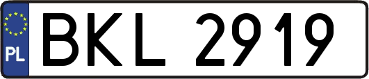 BKL2919