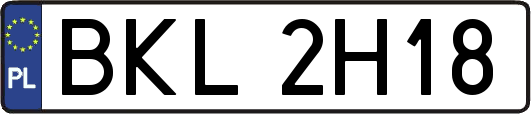 BKL2H18