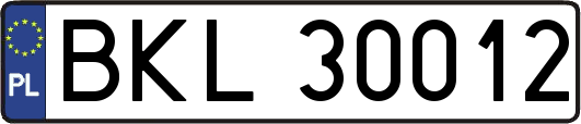 BKL30012