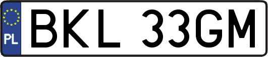 BKL33GM