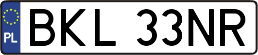 BKL33NR