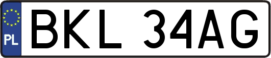 BKL34AG