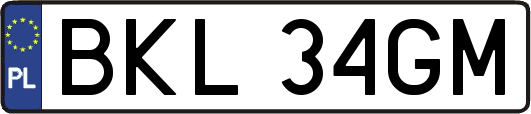 BKL34GM