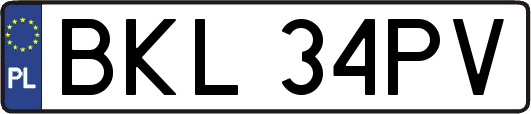 BKL34PV