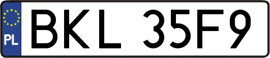 BKL35F9