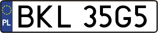 BKL35G5