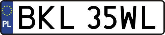 BKL35WL