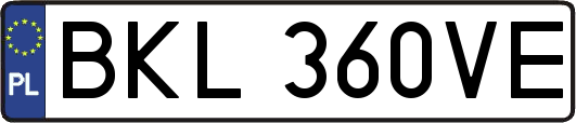 BKL360VE