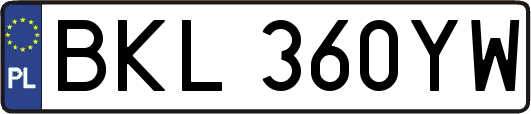 BKL360YW