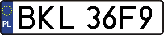 BKL36F9