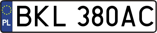 BKL380AC