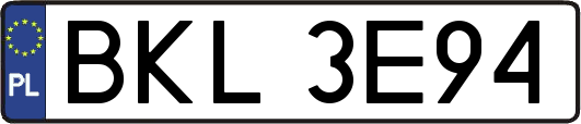 BKL3E94