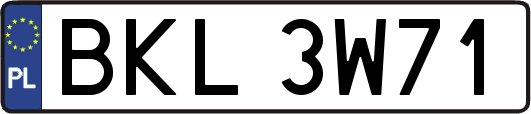 BKL3W71