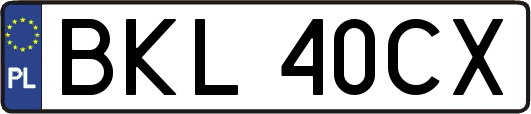 BKL40CX