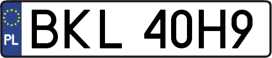 BKL40H9
