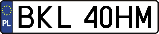 BKL40HM