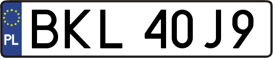 BKL40J9