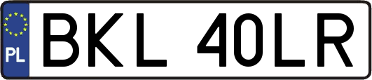 BKL40LR